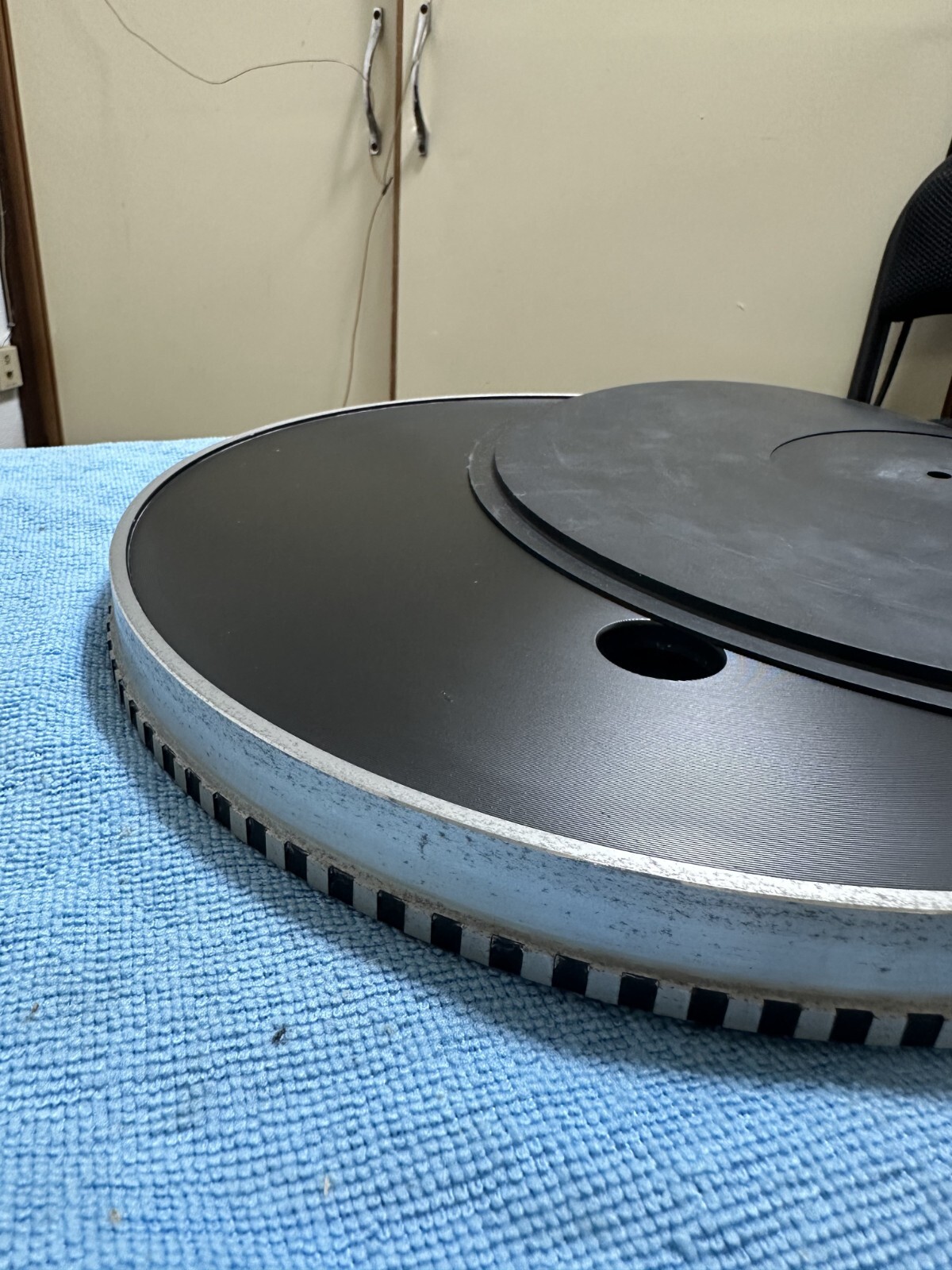 Pioneer XL-1550 PL-550 Vintage Turntable For parts original Platter MAT