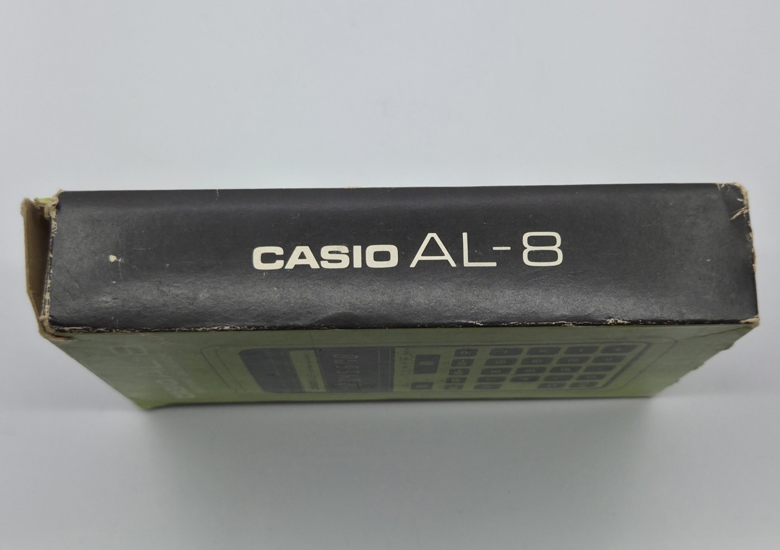 Vintage Casio AL-8 Calculate Mint Condition w/ Original Receipt, Paper Work, Box