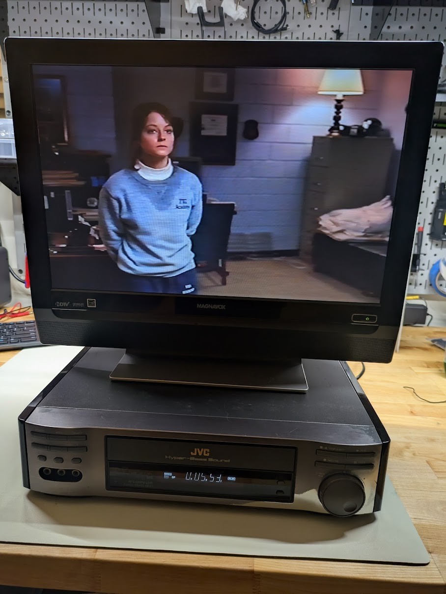 JVC VCR HR-VP770U – TESTED Works Great – Good condition