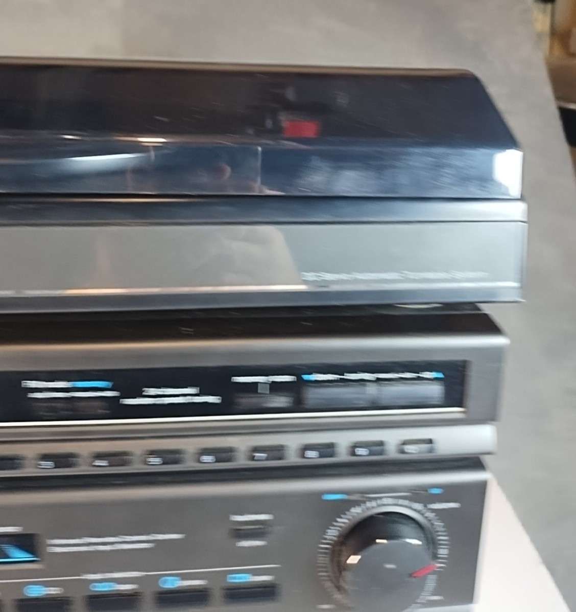 Panasonic SA-H30 Quartz Synthesizer AM/FM Cassette Stereo Receiver