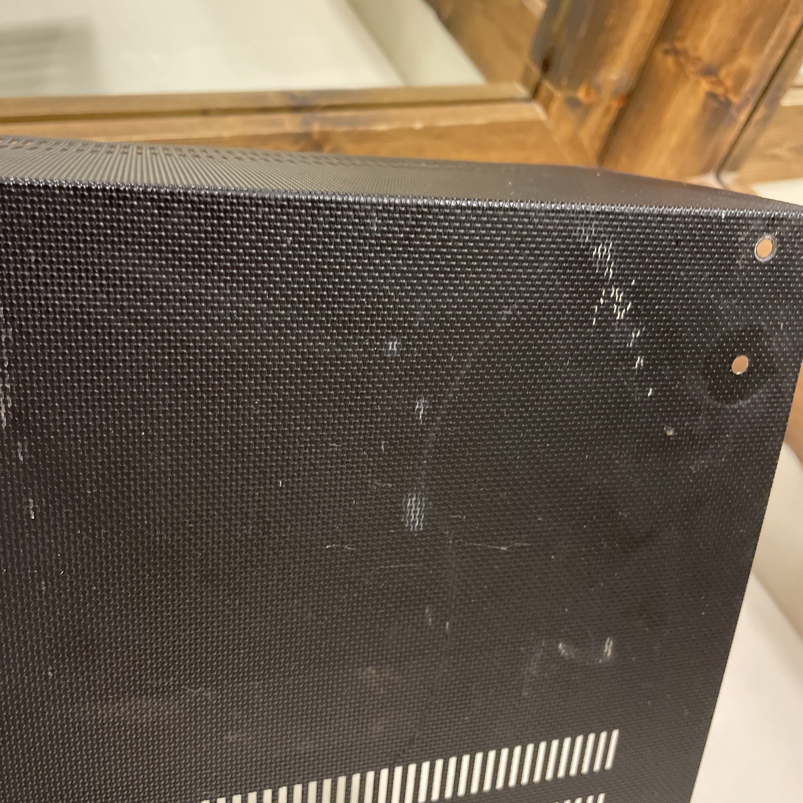 TEAC A-3440 Back / Top Metal Cover Replacement