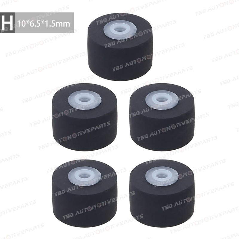 4PC/Set Pinch Roller Cassette Decks Boomboxes for Sony Akai SANYOTape Recorder