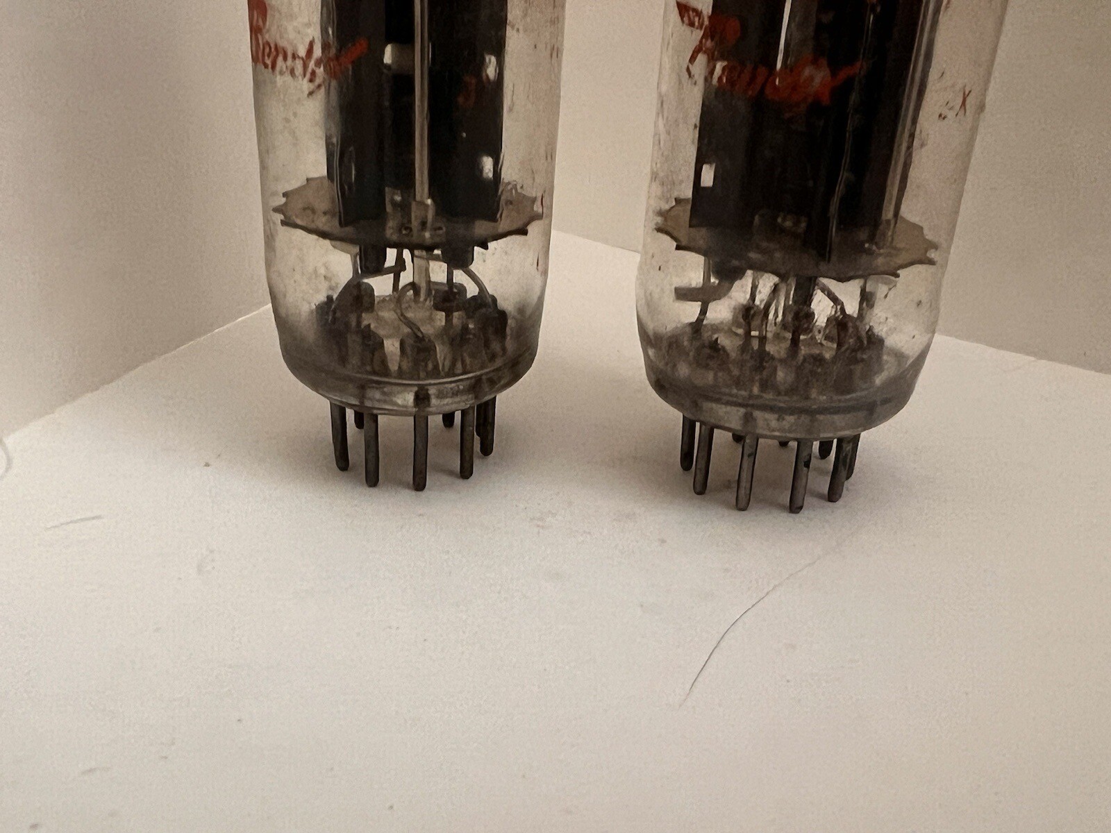 Pair Bendix 5993 TT-10 Rare SPECIAL Yellow Blue Tip (ultra low noise) Old Stock