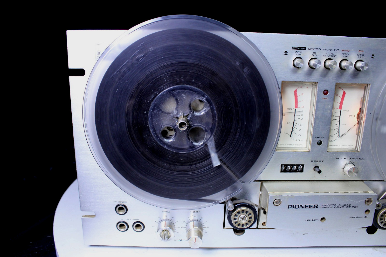 Pioneer RT701 Reel to Reel Tape Deck