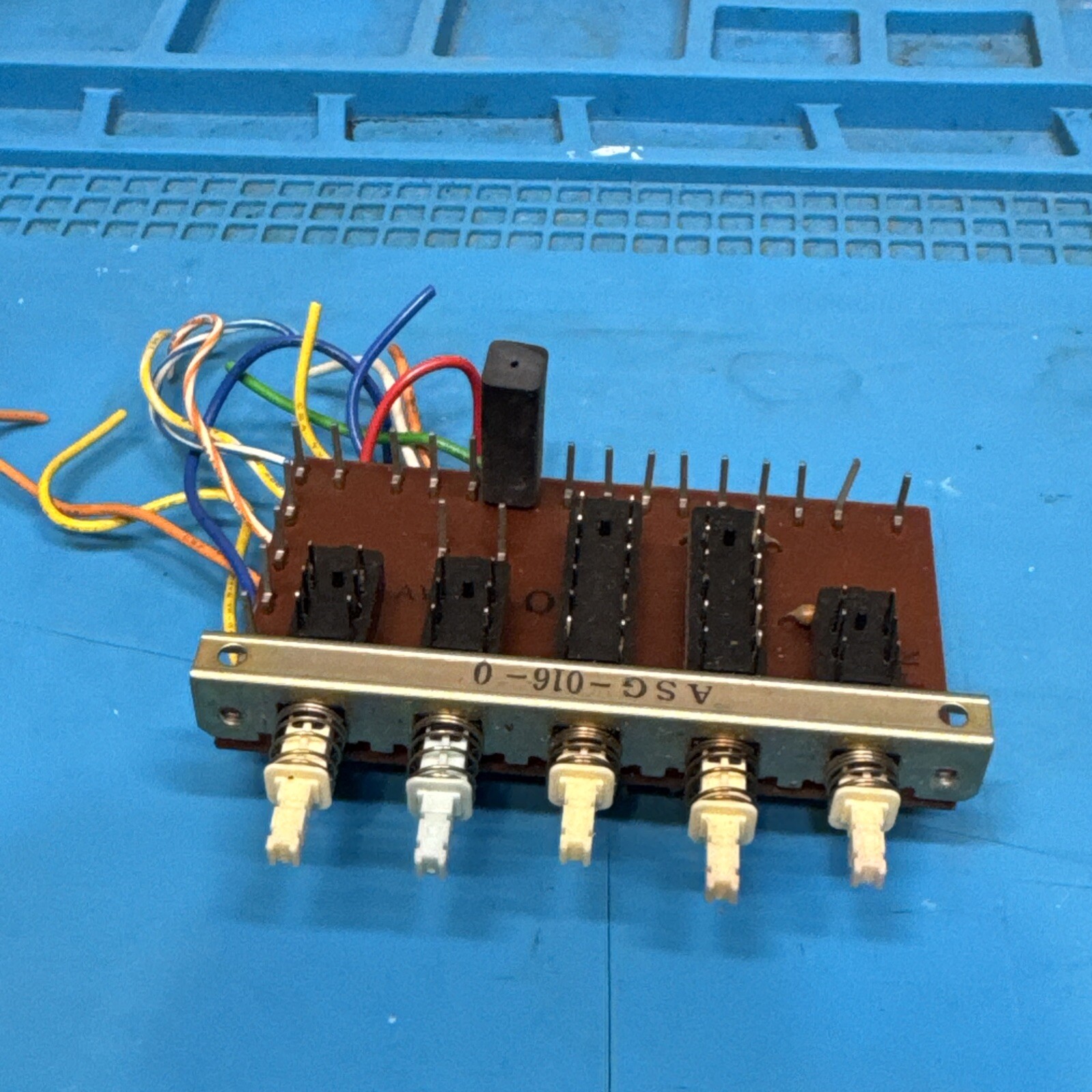 Pioneer SX-525 Button Switch Assembly Bank ASG-016-0
