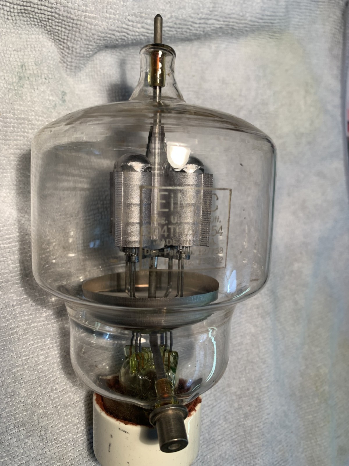 EIMAC 304TH / VT254 Tube – Untested