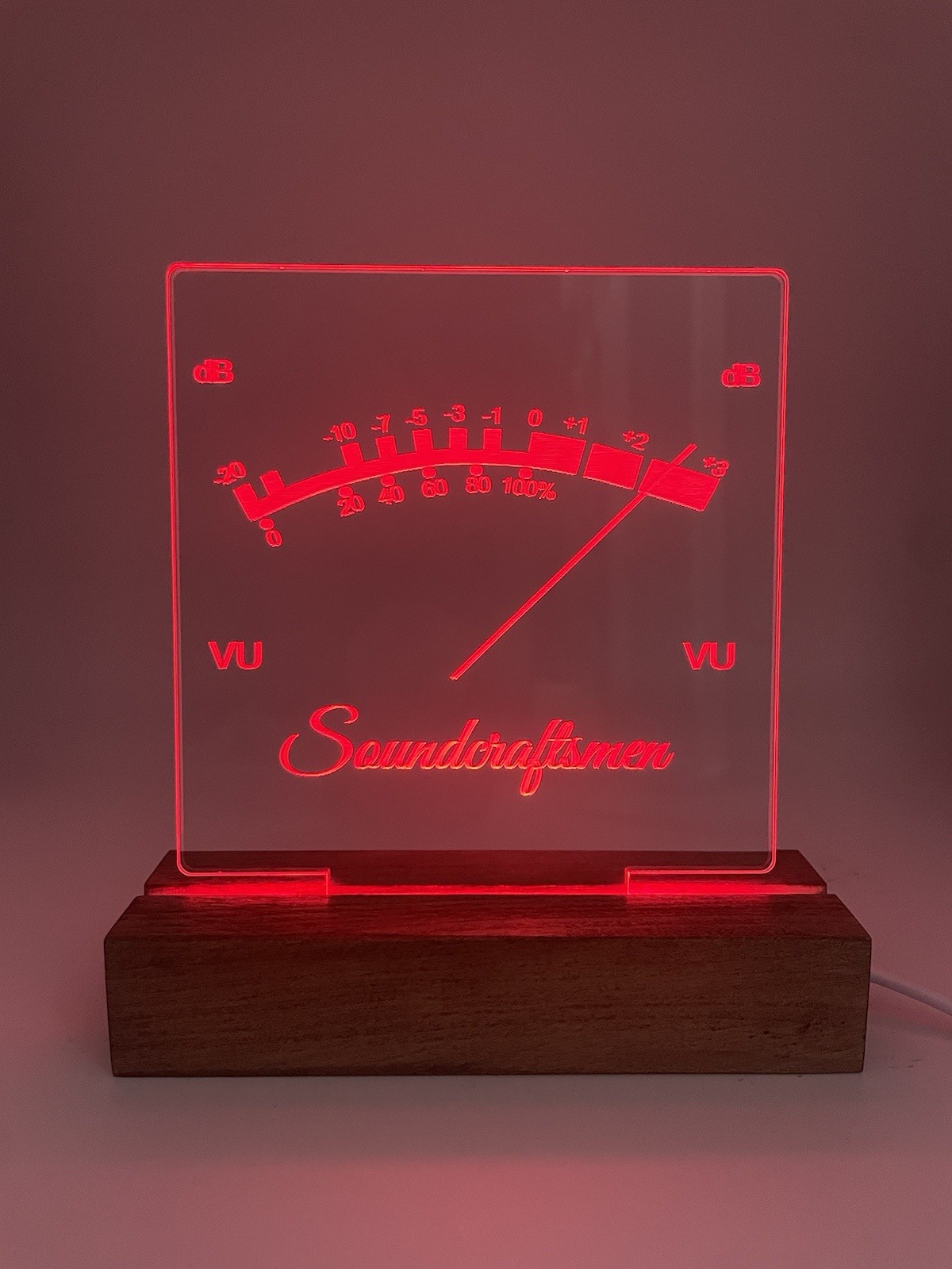 Soundcraftsmen Power Amplifier Pro LED Sign