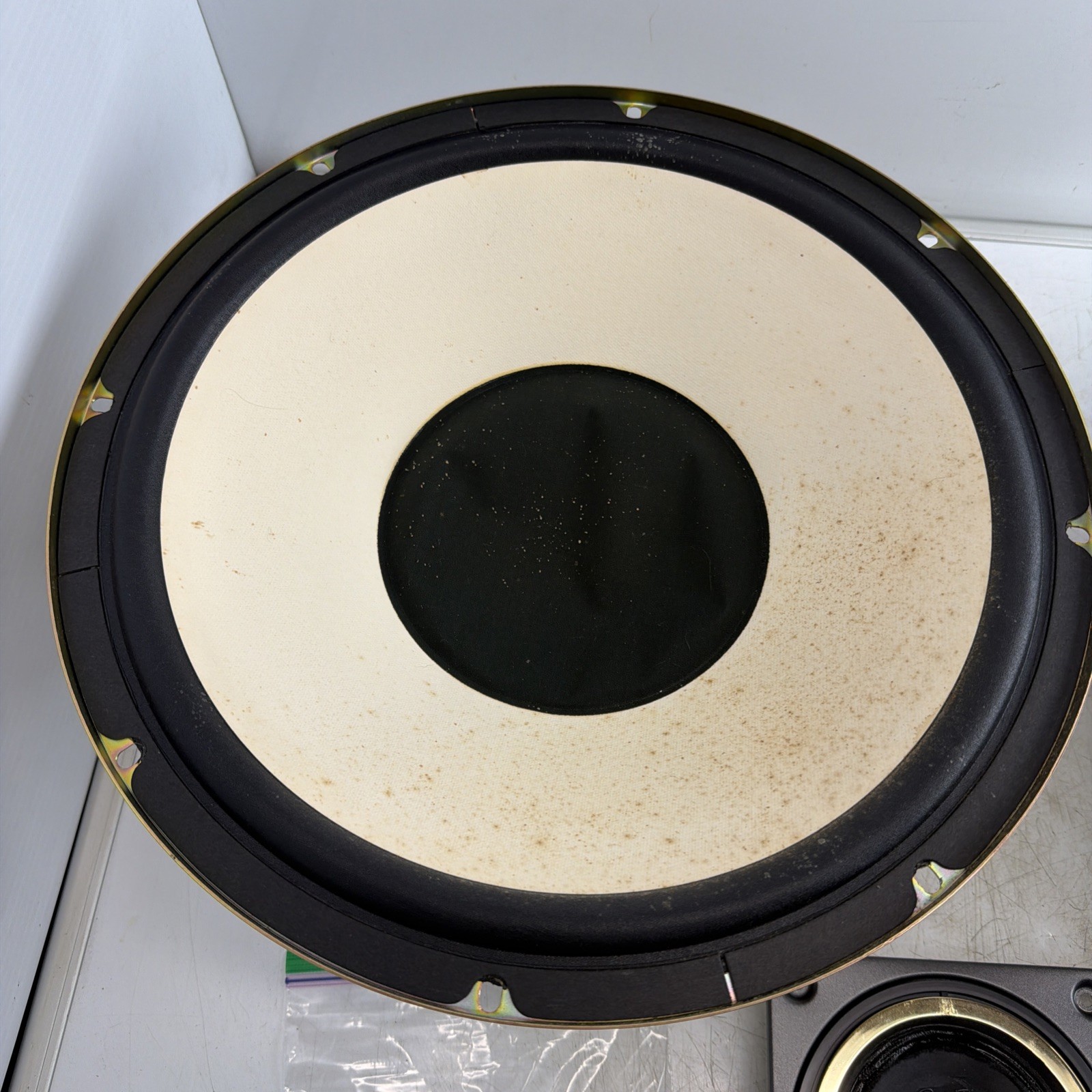 Vintage Fisher STV-724 Complete Speaker Driver Parts Lot 6 Speakers Working