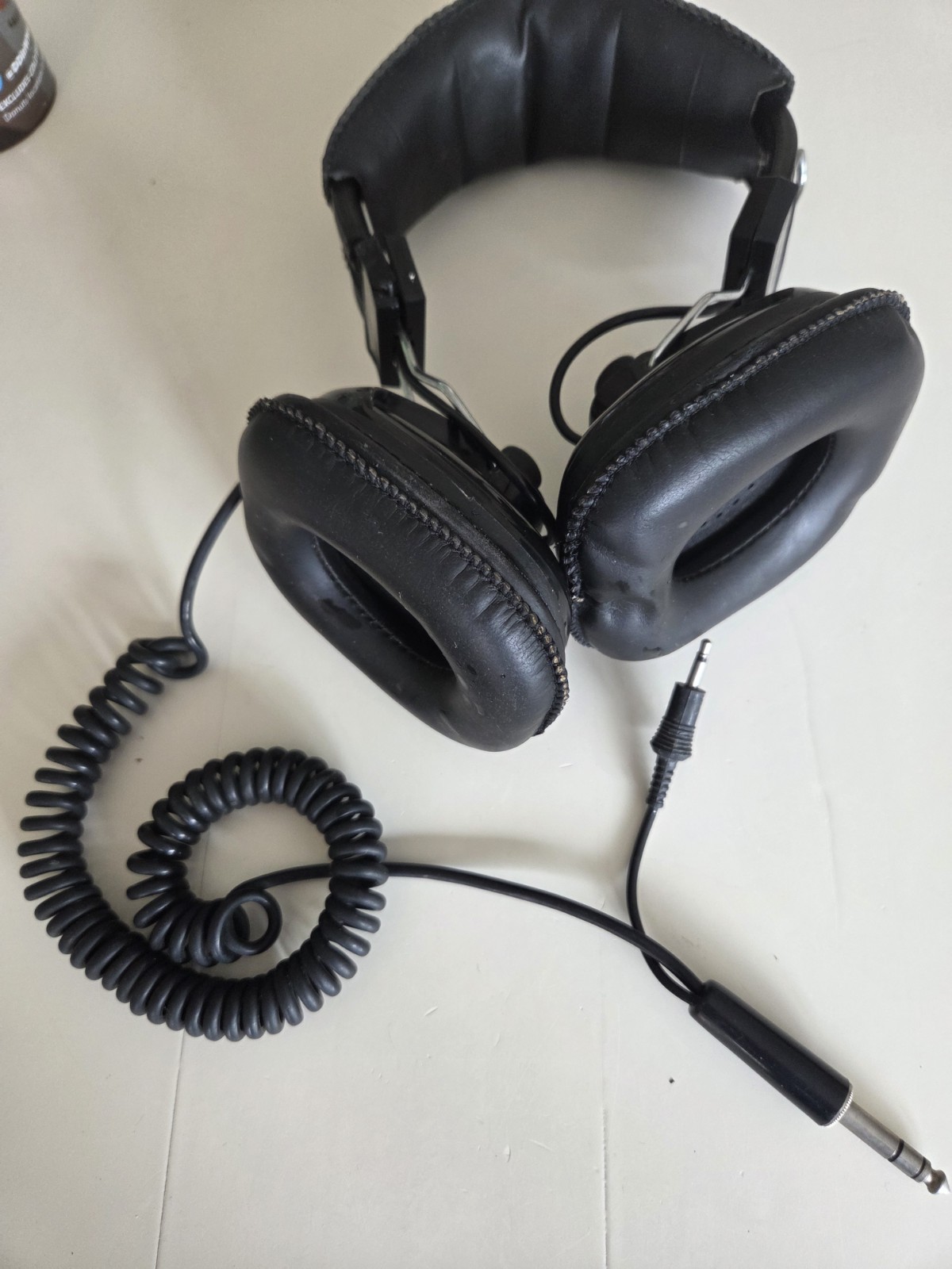Vintage 1970’s Daytron HP-200 stereo headphones w/ 2 Different Jacks