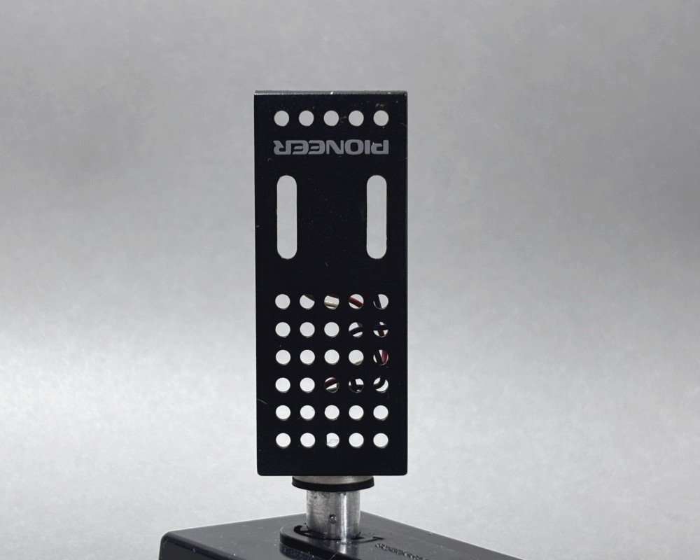 Pioneer JP-503 Headshell without finger lift for turntable from Japan (6004)