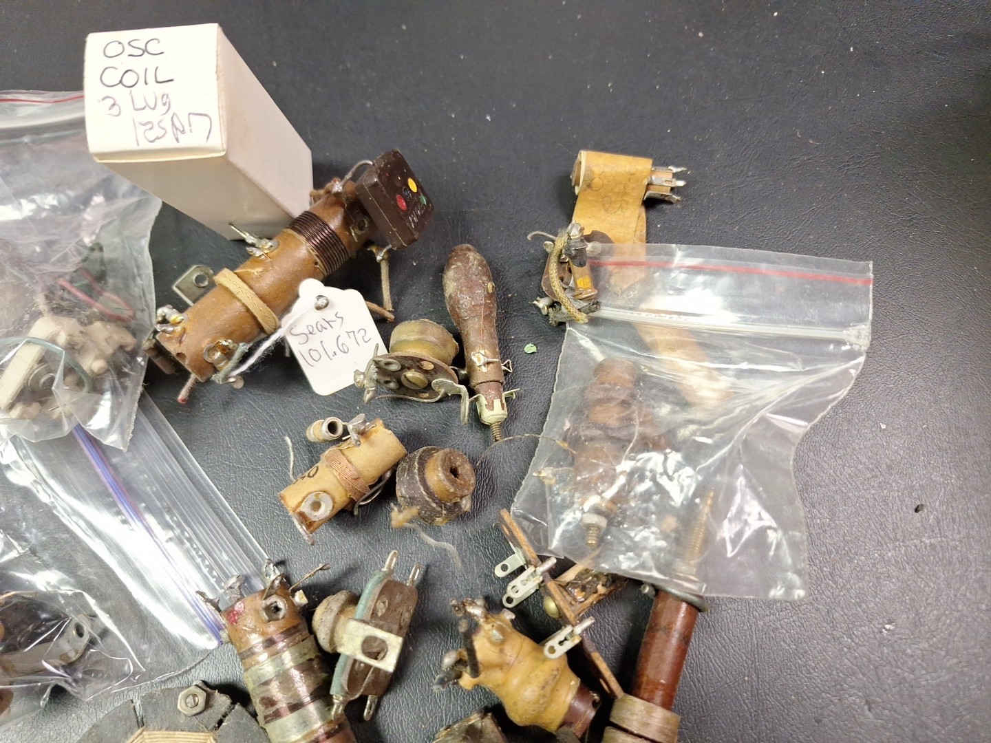 New And Used IF RF Transformers Antenna Coil Lot