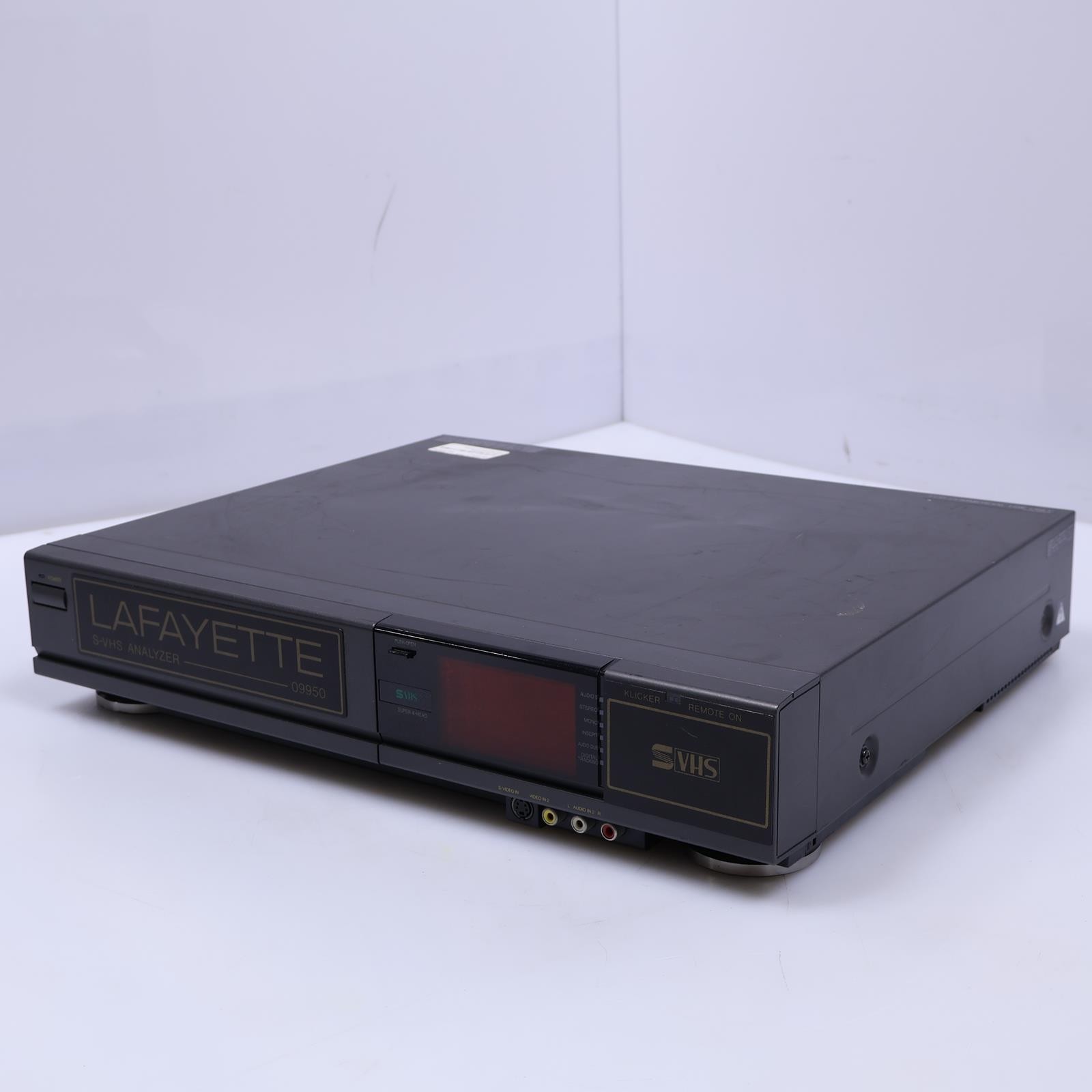 Lafayette 09950 Vintage S-VHS Analyzer