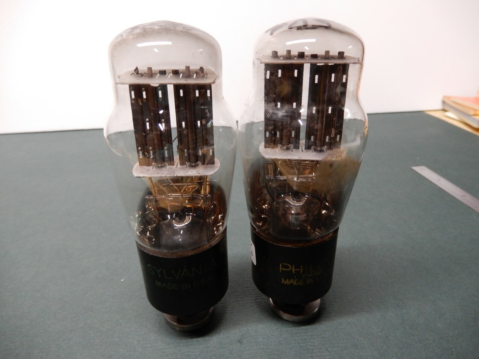 Mixed Makes Tested and Guaranteed 5V4G Vacuum Tube Pair (2 Tubes)