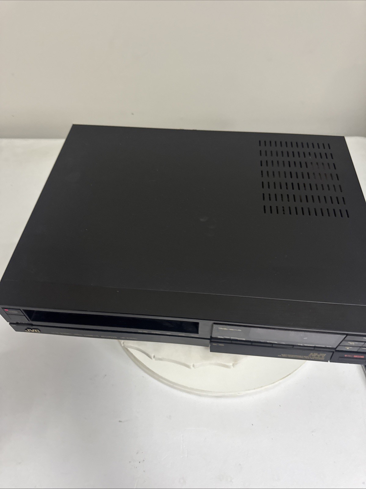 JVC VCR Player HR-D750U Video Cassette Recorder/VHS Player Tested WORKS No Remot