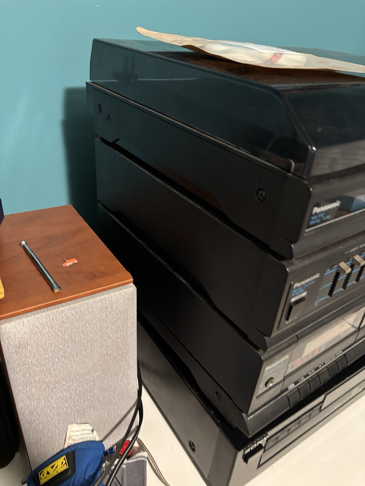 Panasonic turntable