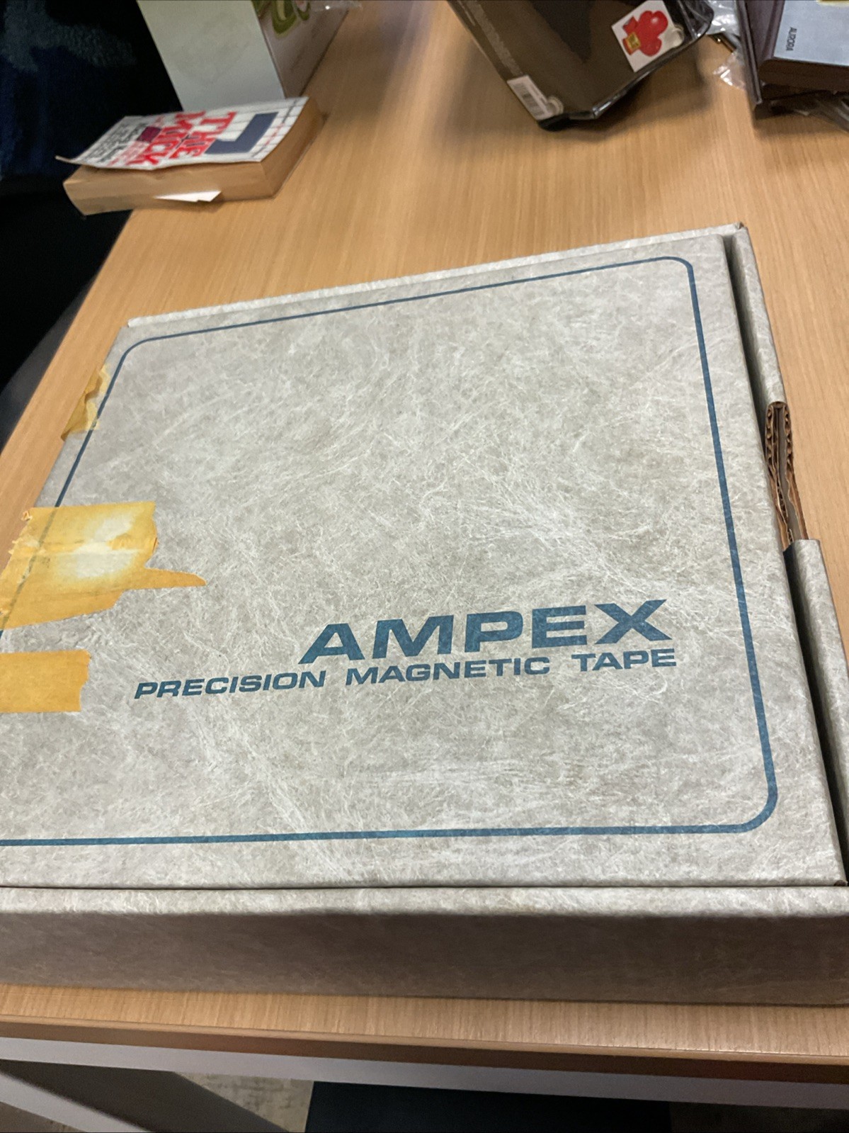 Ampex Grand Master 456 Metal 3/4″ Reel-to-Reel Recording Tape The Nite Owls Band