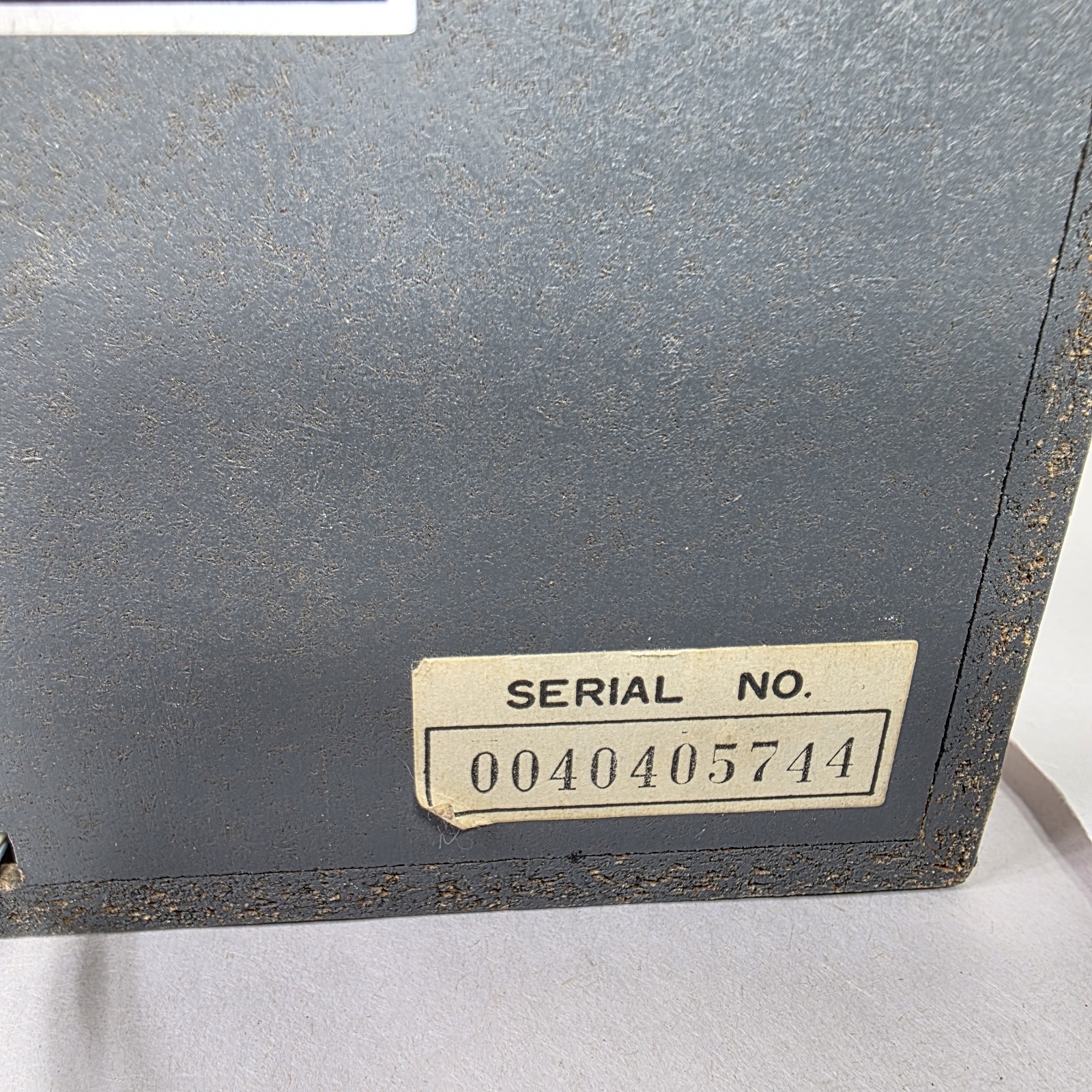 Sears 564. 92822450 2 Way Speaker Set 25 W 8 OHM Made in Japan Gray Tested