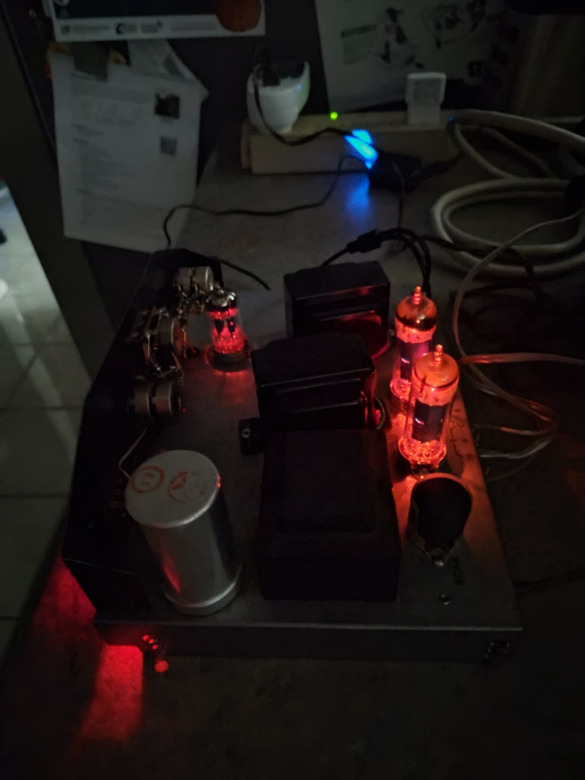 Knight KN-715 Stereo Tube Amplifier