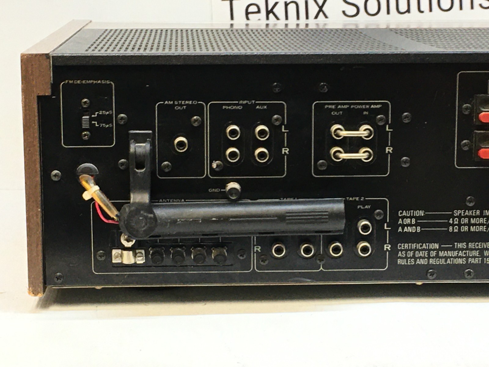 Pioneer SX-3800 Vintage AM/FM Stereo Receiver, FM Quartz Locked TESTED WORKING