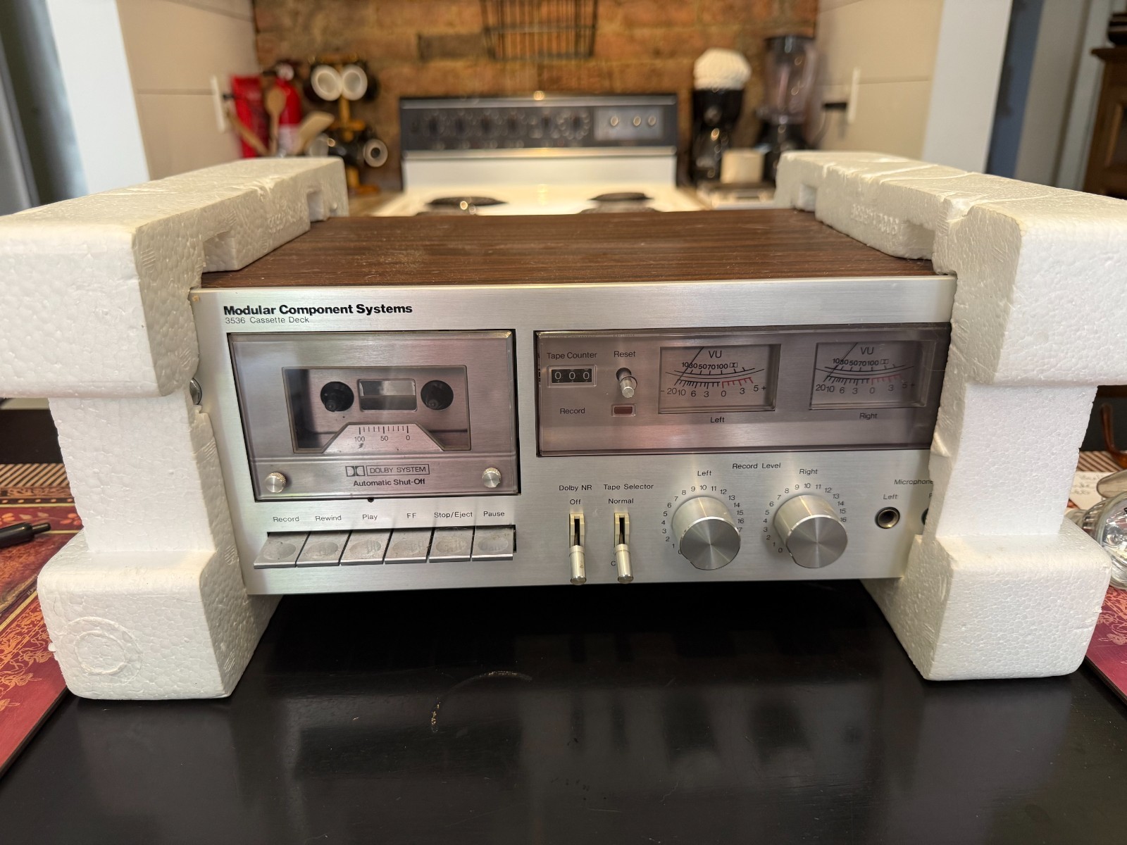 JCPenney Modular Component Series Cassette Deck 683-3536 (Boxed/Needs Belt!)