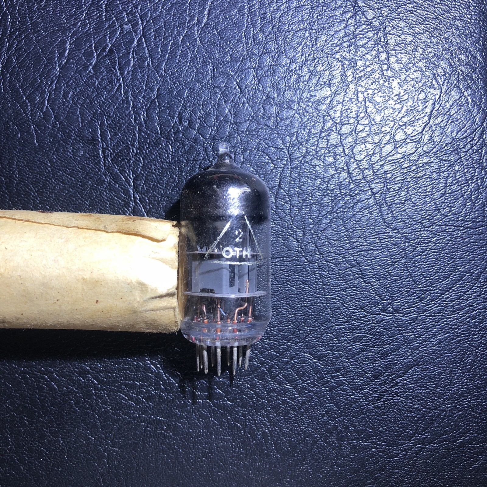 6h2p tube Soviet USSR HF pentode tube