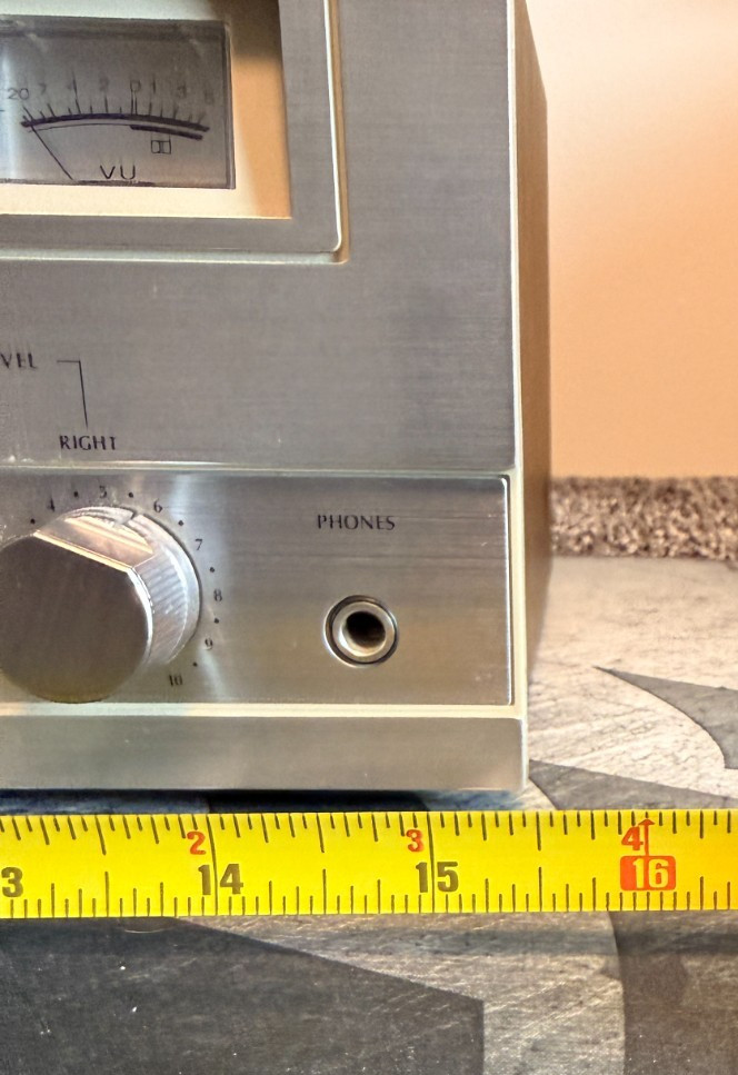 Sears LXI Series Metal 564.93250900 Cassette Tape Deck Tested – See Video!