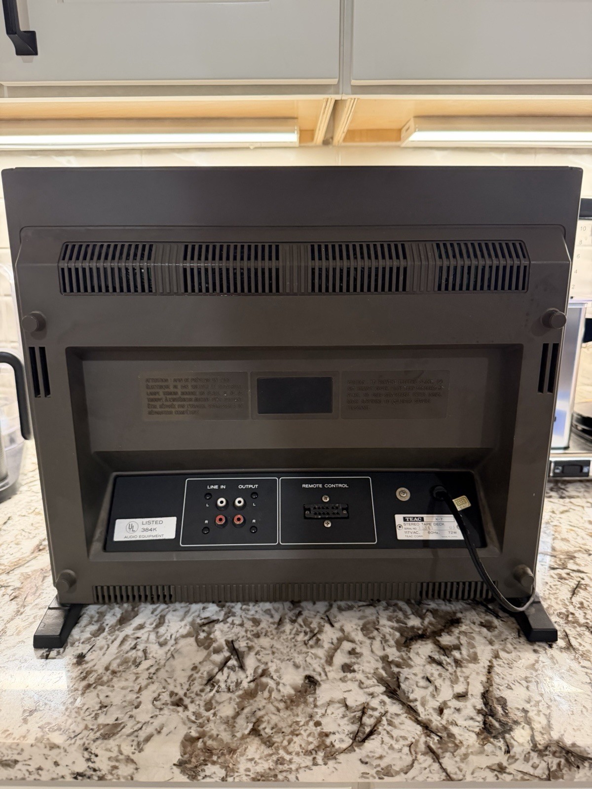 Teac X-7 Dual Capstan Reel to Reel Recorder