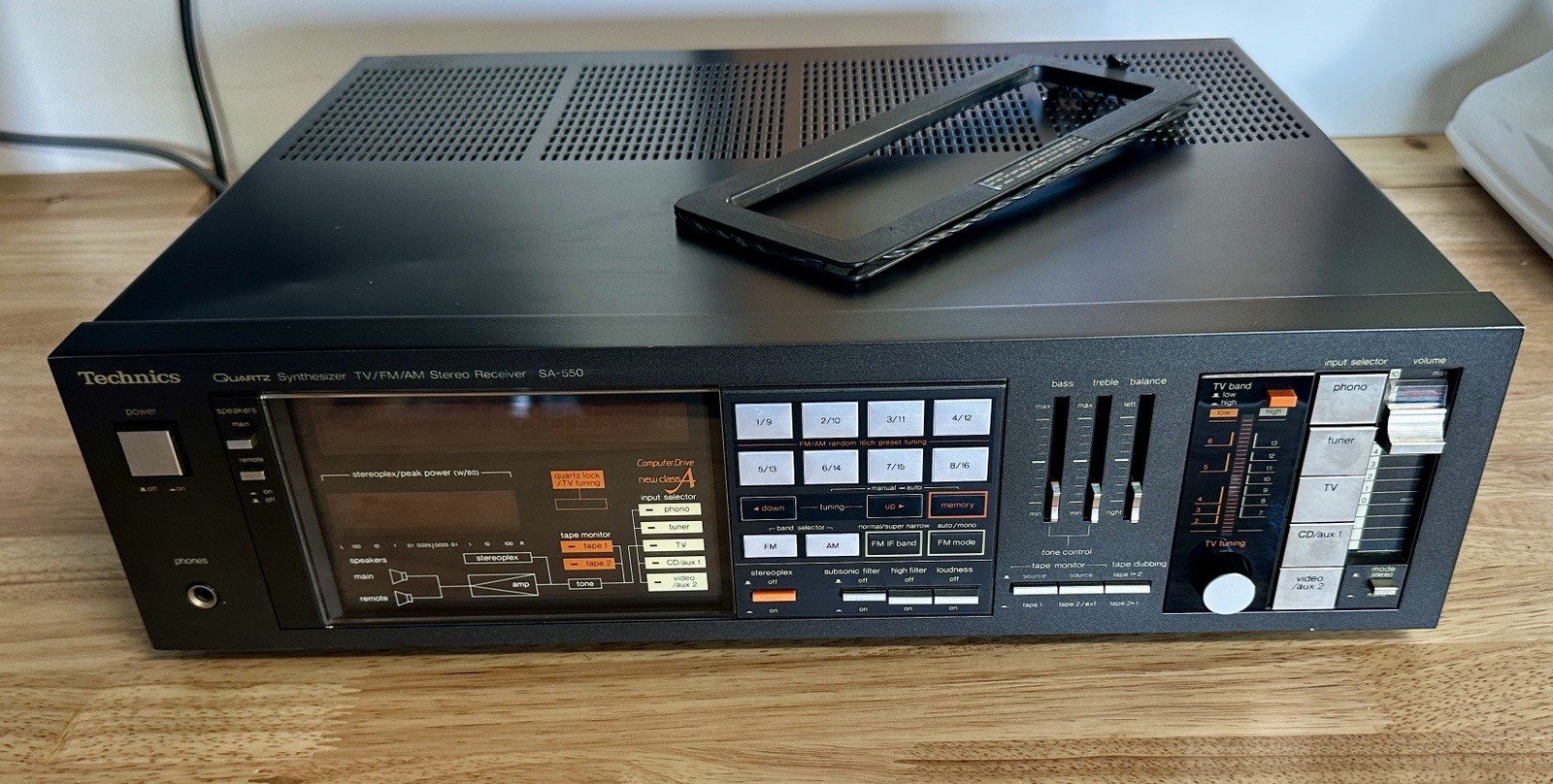 Technics SA-550 Receiver w/ Stereoplex Effect – Great Condition – Rare Find!