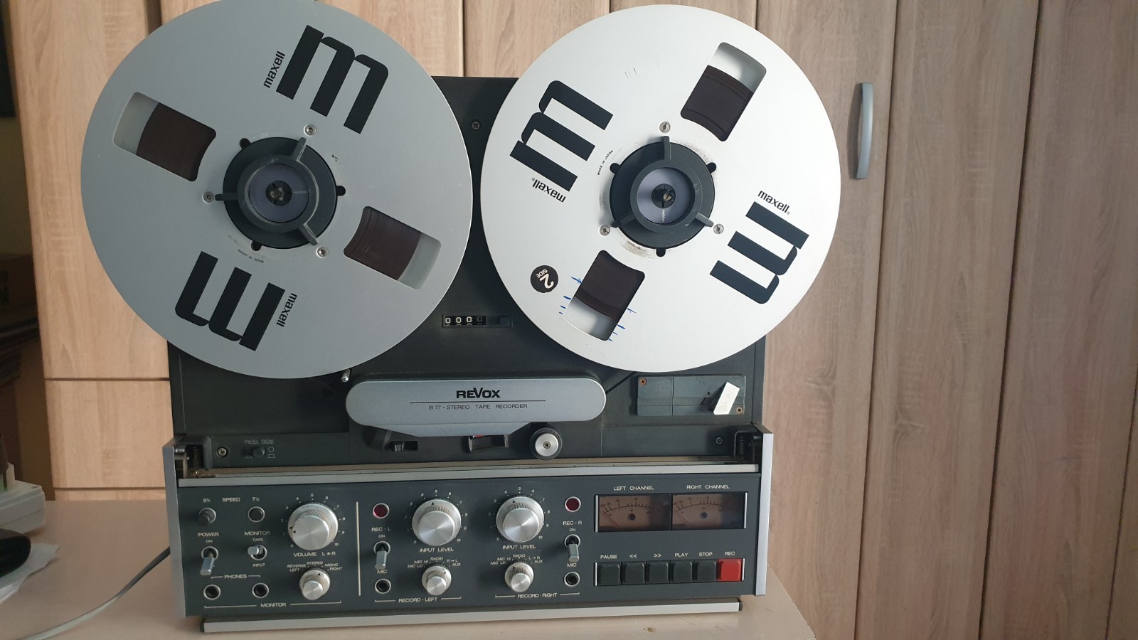 REVOX B77 STEREO TAPE RECORDER