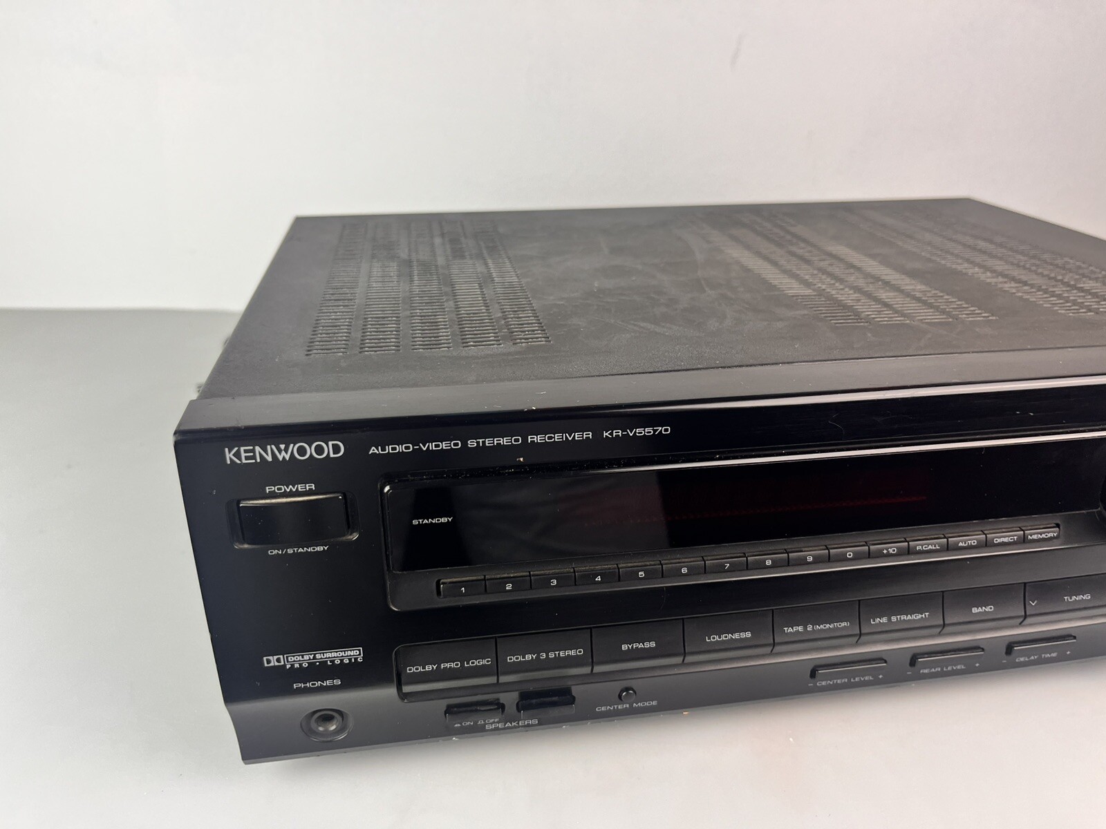 Vintage Kenwood KR-V5570 Audio Video Stereo Receiver