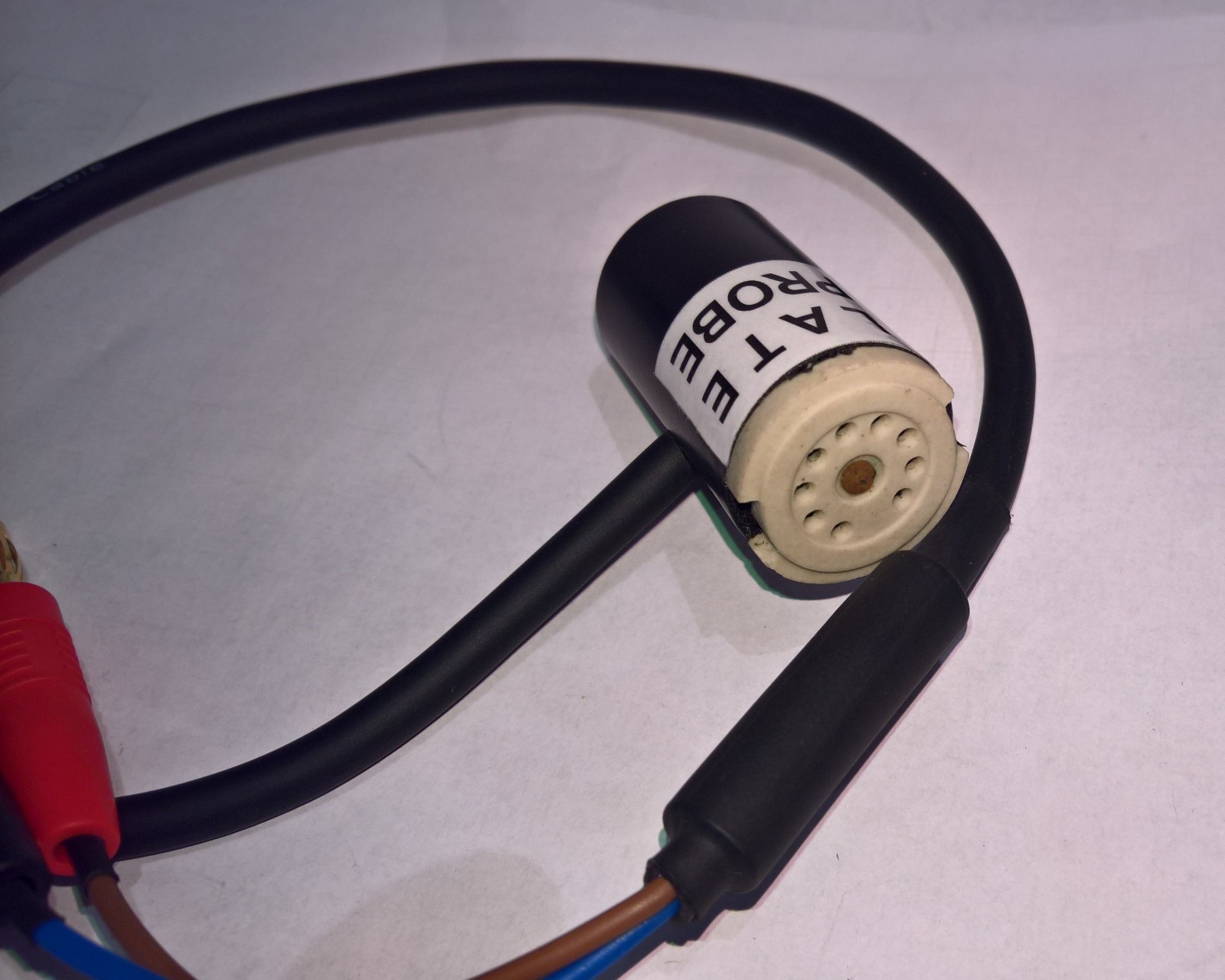 EL84 Tube Plate current bias Probe Socket 9 pin for EL84 6BQ5 6P14P 7189 N709