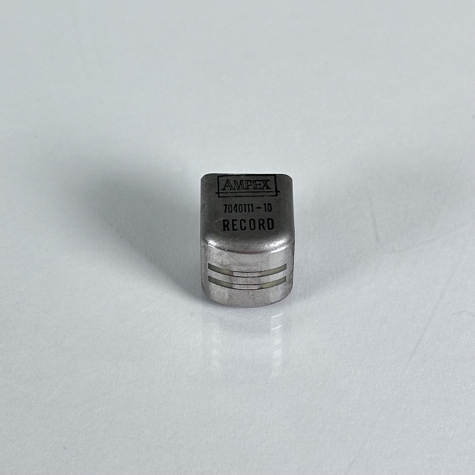 (New Old Stock) Ampex 7040111-10 2-Track 1/4” Record Head for PR-10 CL-10