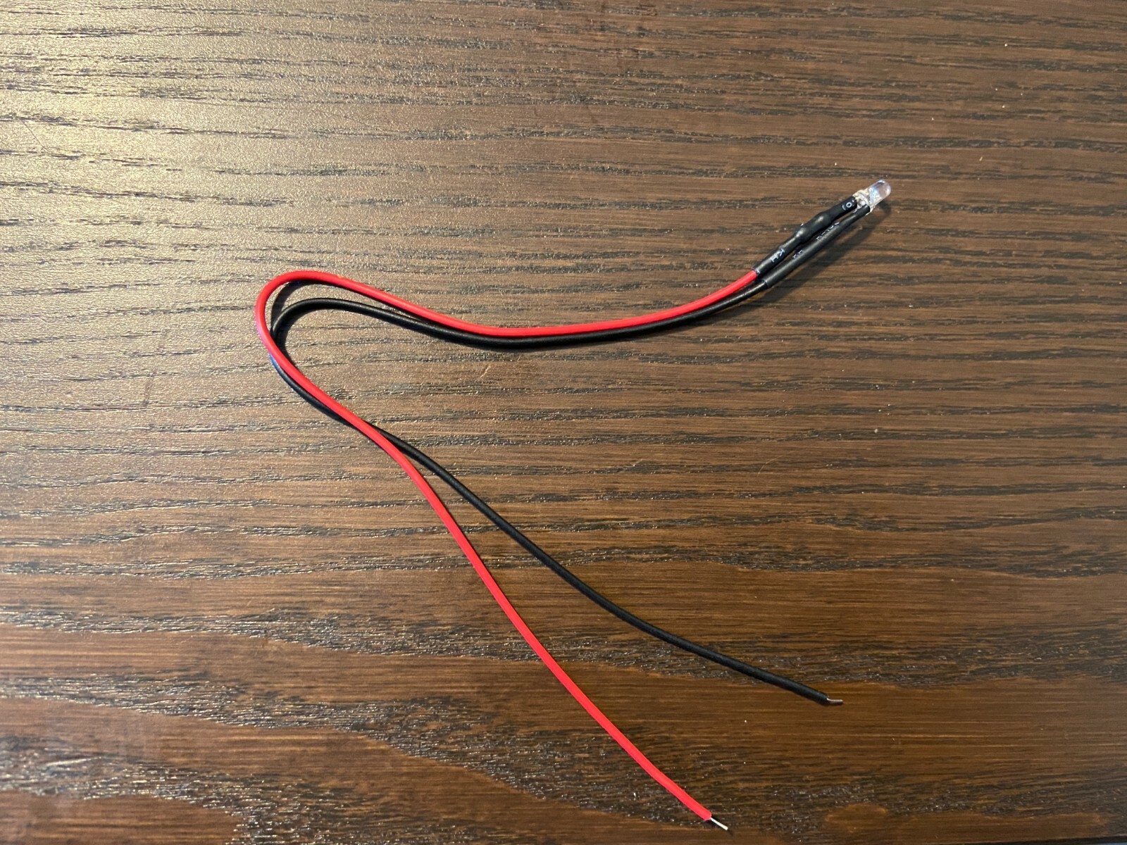 1 New ORANGE Wired 3mm LED Light Pioneer Tuning Needle Dial Pointer SX Series