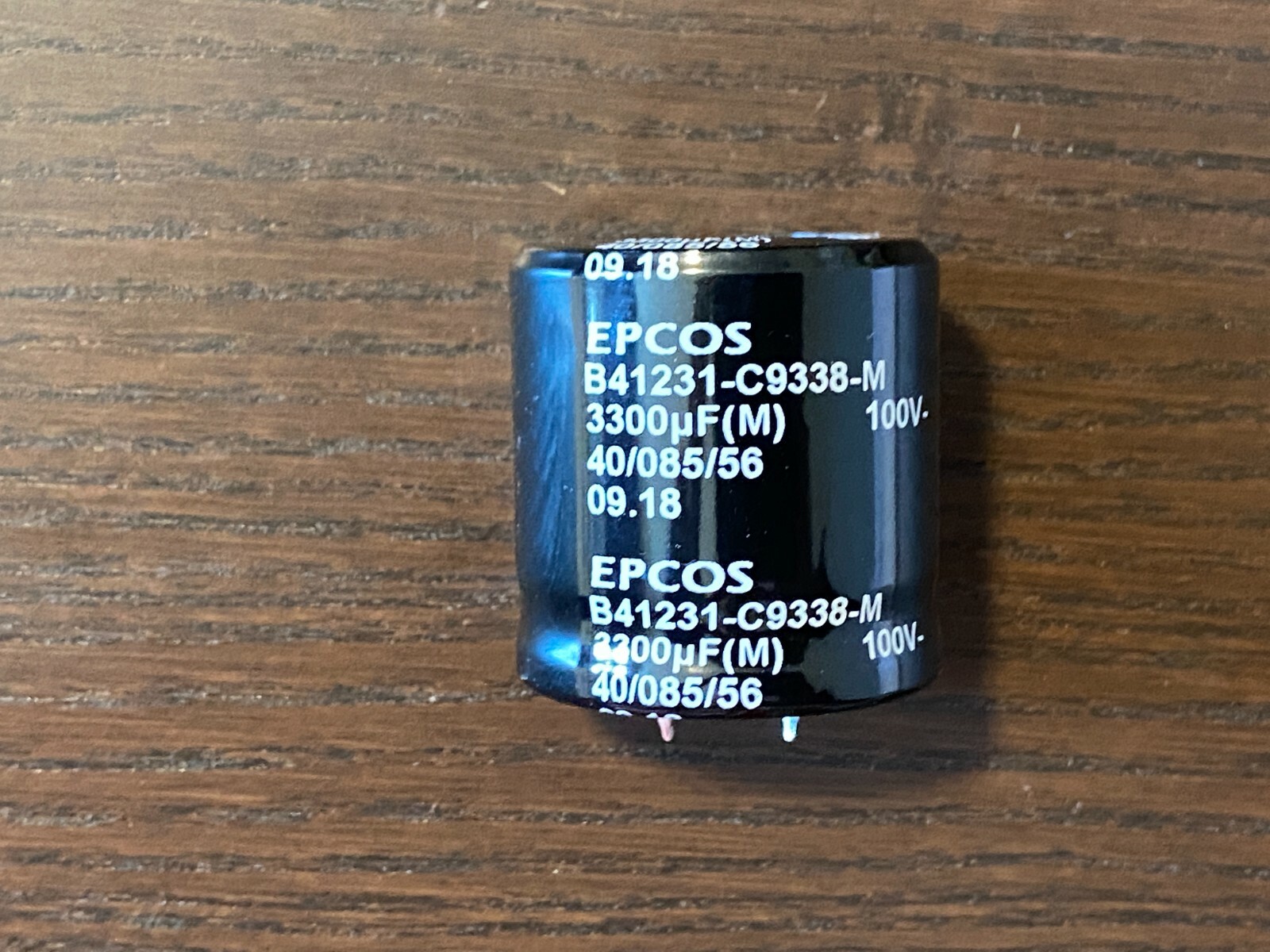 Replacement Main Capacitor for Sansui 1000X 2000 2000X Epcos 3300 uf 100v 35mm