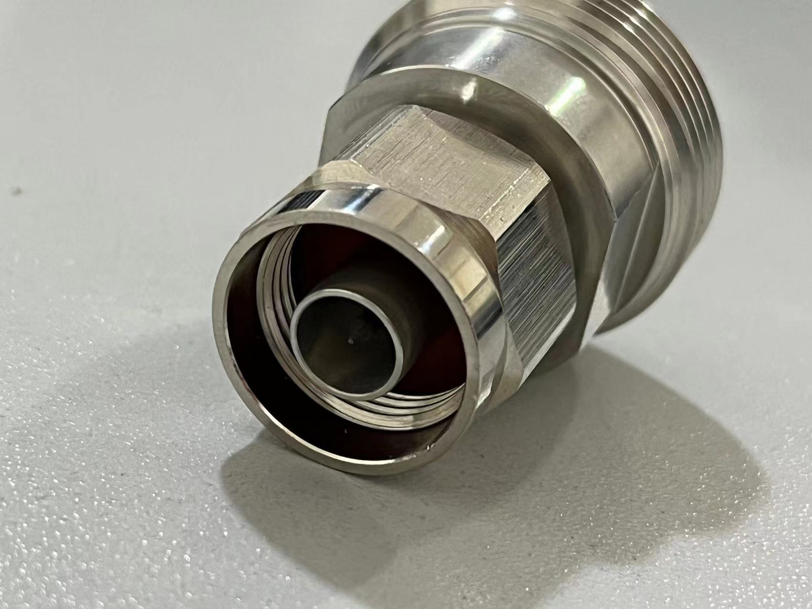 L29 7/16 female jack to N male plug straight adapter S