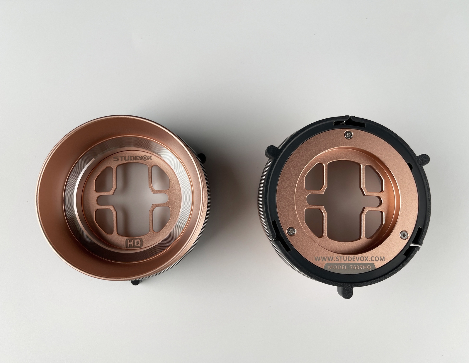 2X CCIR/IEC/AEG NAB HUB Adapters For STUDER A80 A812 A820 C37 TELEFUNKEN M15