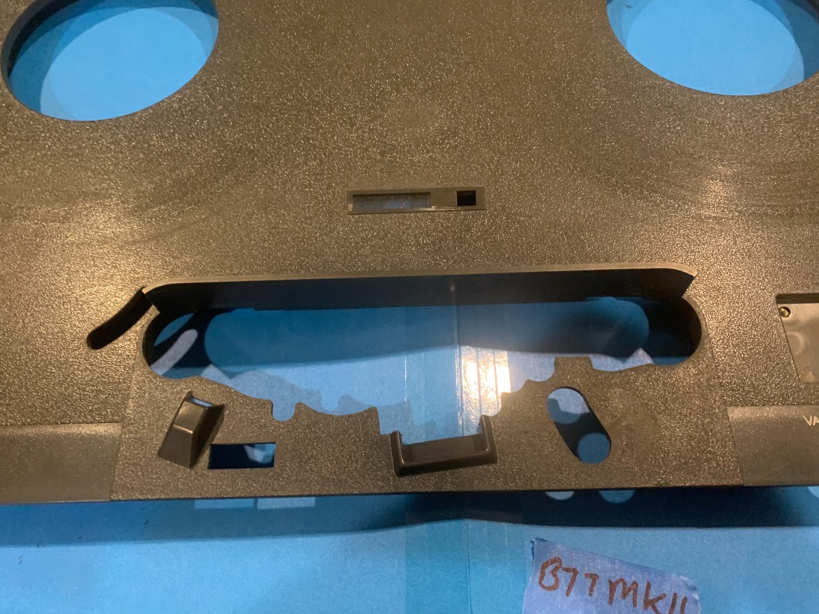 Revox B77 MK II Reel to Reel Recorder Faceplate