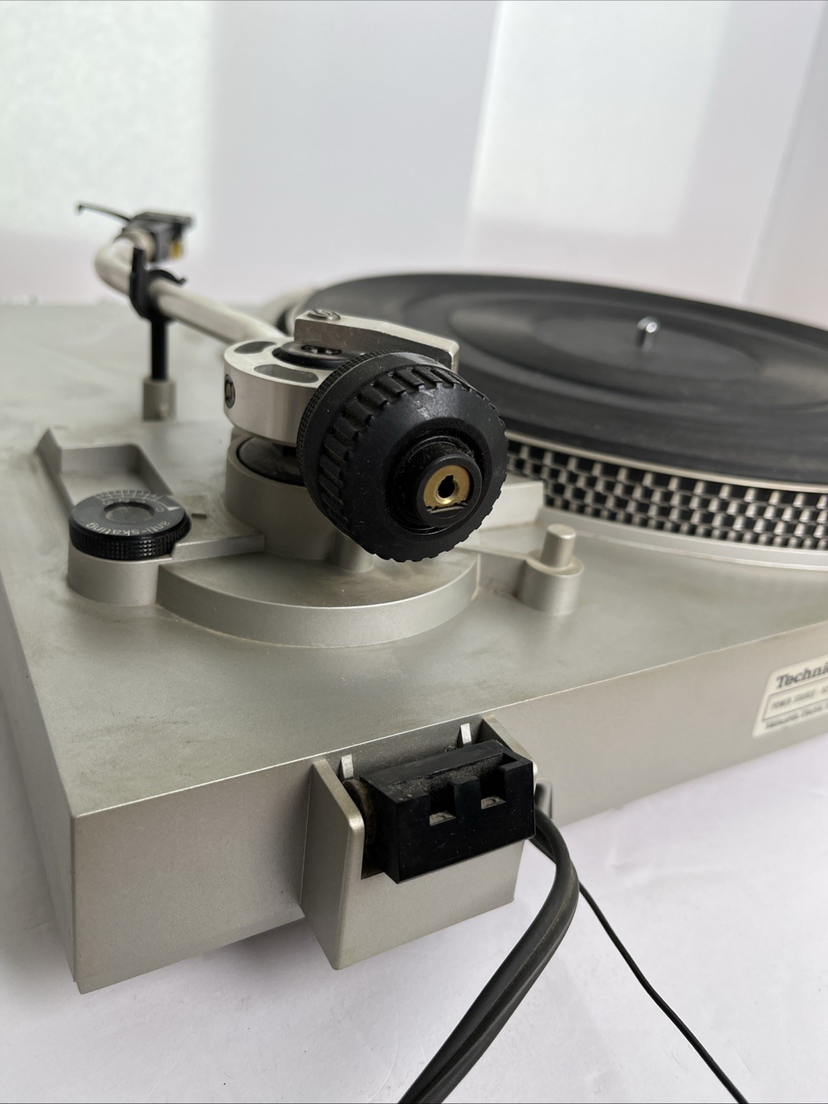 Technics SL-220 Automatic Turntable Frequency Generator Servo NO LID & UNTESTED