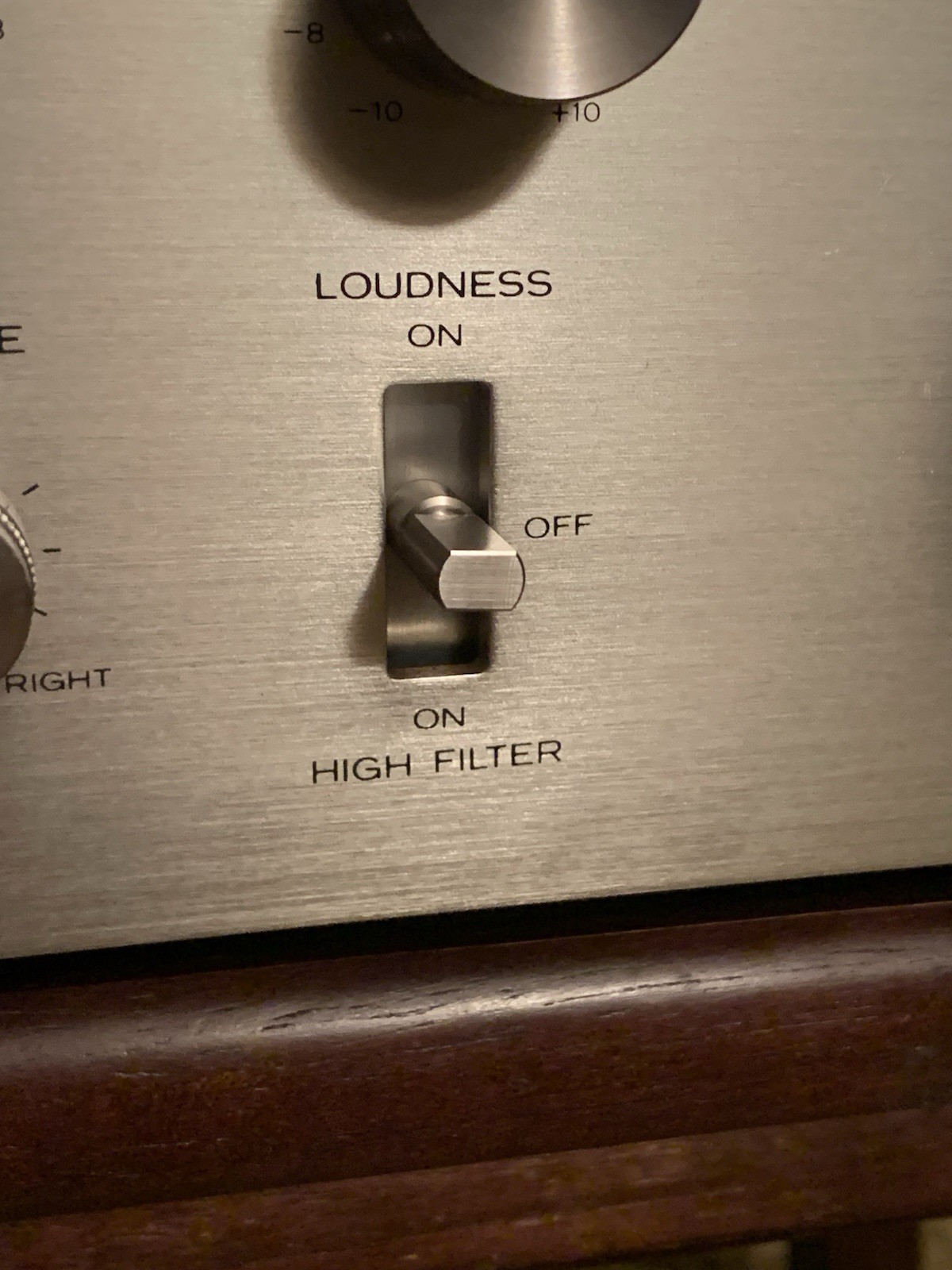 Kenwood KA-3500 Vintage Stereo Integrated Amplifier