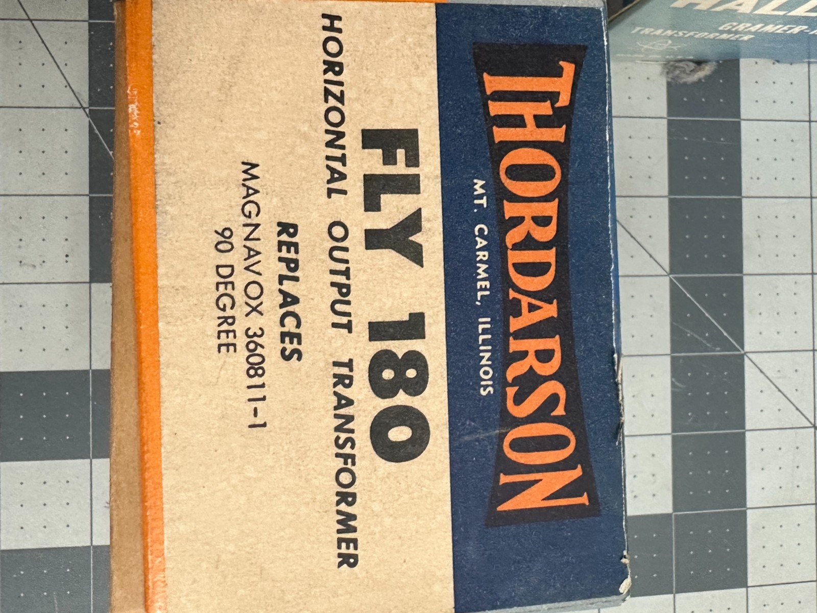 3-pack VINTAGE Halldorson Fly 180 Power Horizontal Output Transformer 306811-1