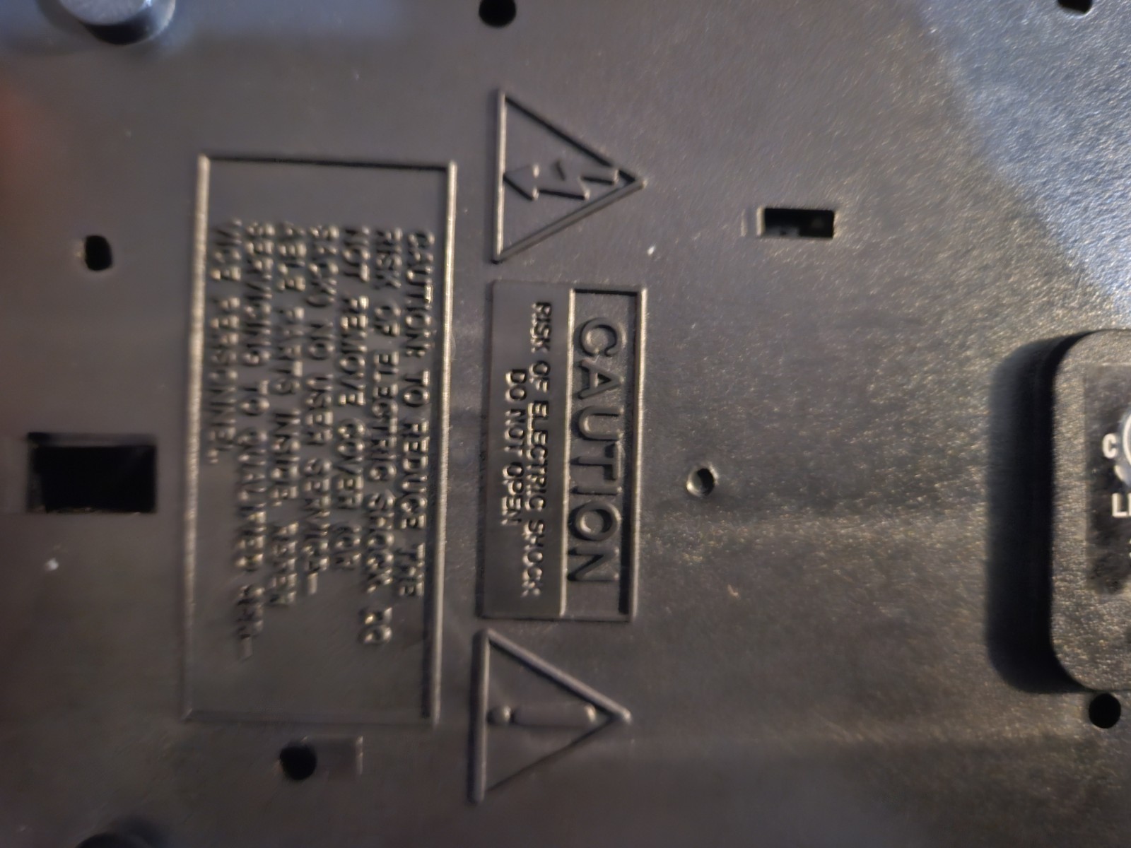 Magnavox M61117 REWINDER