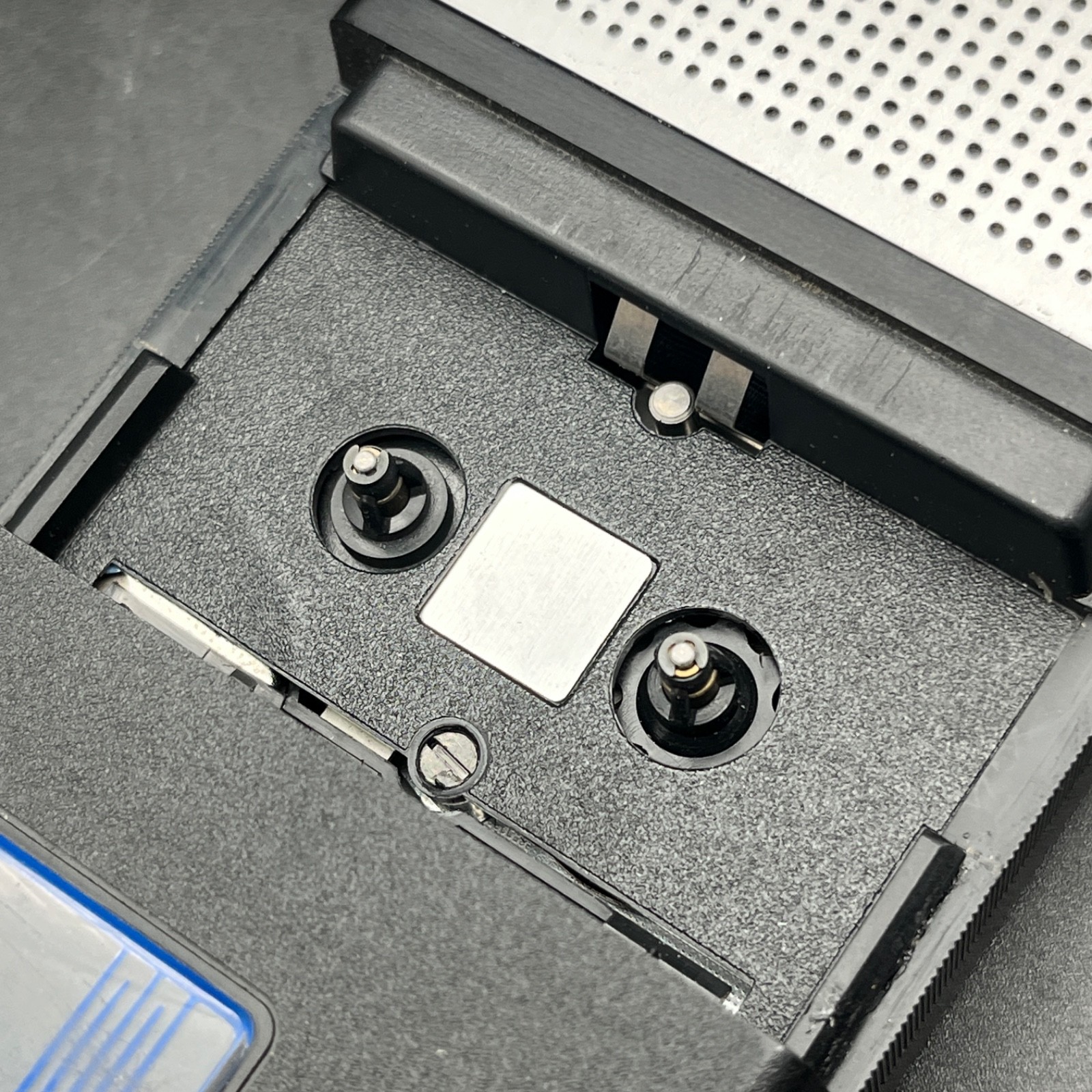 Norelco Vintage 80s Mini Cassette Tape Recorder 0185 Retro Tech Austria