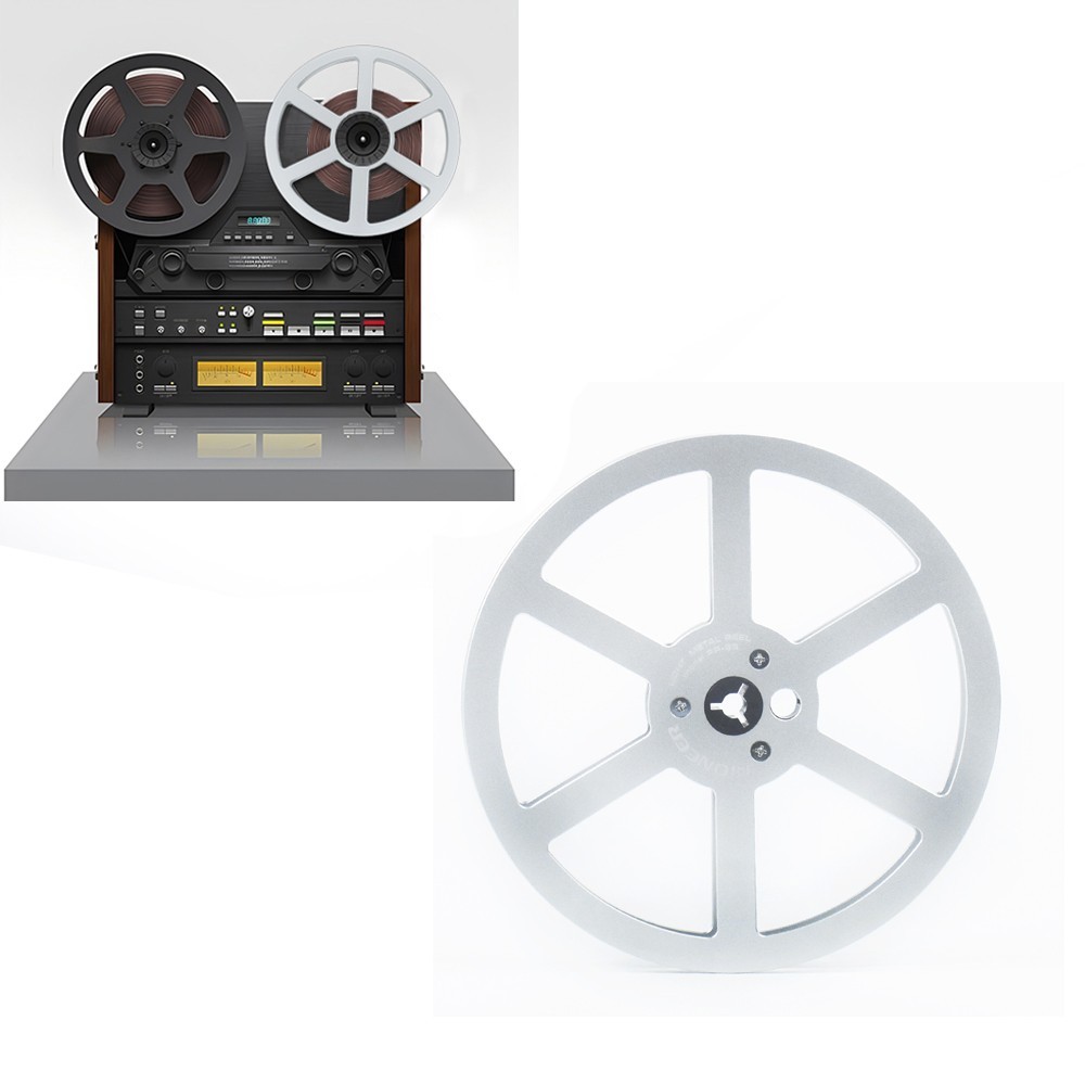 2PCS|7Inch For Pioneer PR-85 Aluminum Reel to Reel RT-701 707 909 Empty TAPE