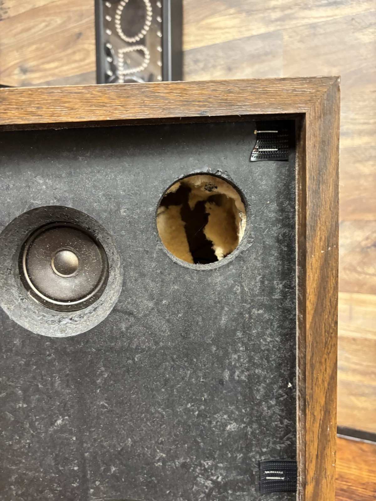 BOZAK B-201 Sonora Floor SPEAKER 8 ohms Norwalk, Conn USA, RARE AND HARD TO FIND