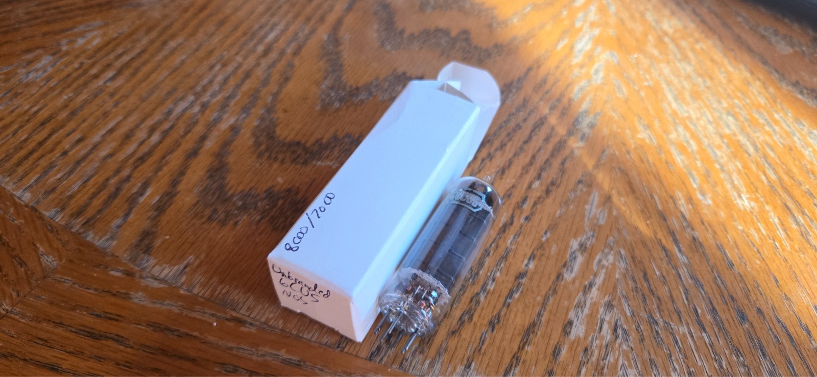Unbranded NOS 6CU5 Vacuum Tube Tested