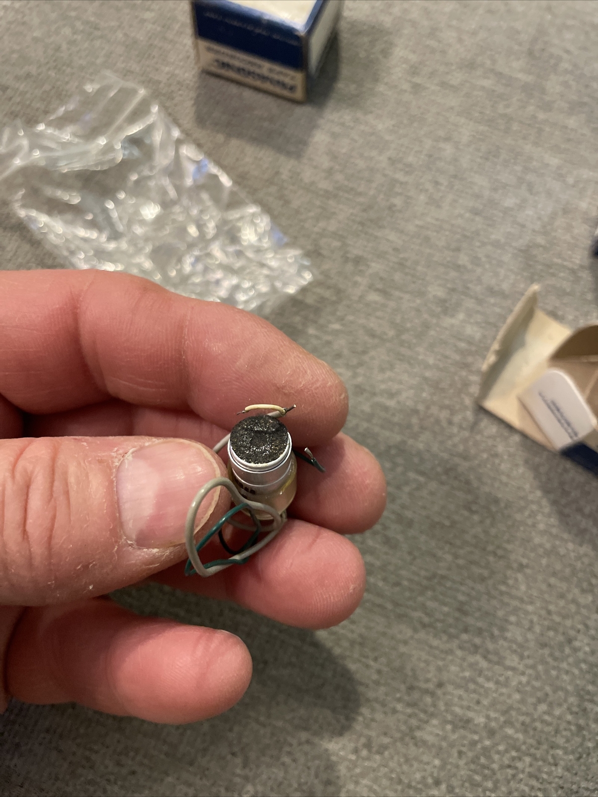 3 NOS Panasonic Tape Recorder Parts R0409AS WM066X3