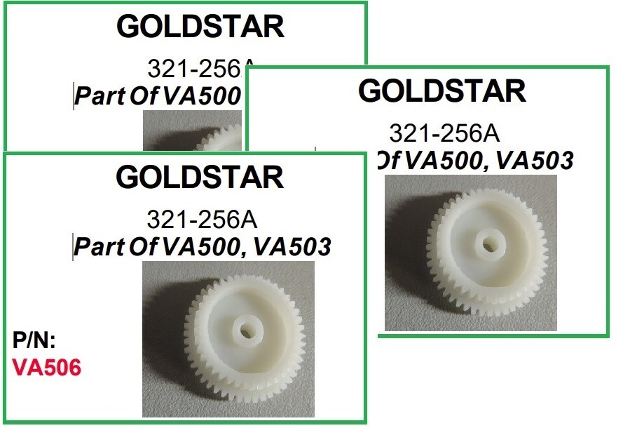 3 PRB VA506 VCR Video Idler Wheel for Goldstar 321-256A and Others