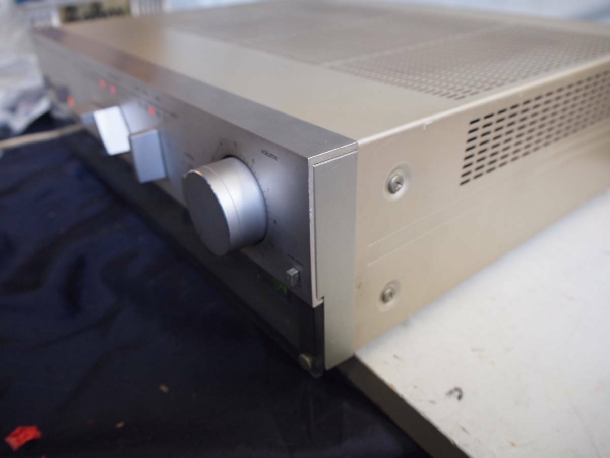Vintage 1981 Technics SU-V9 Integrated Amplifier Still Working Rare