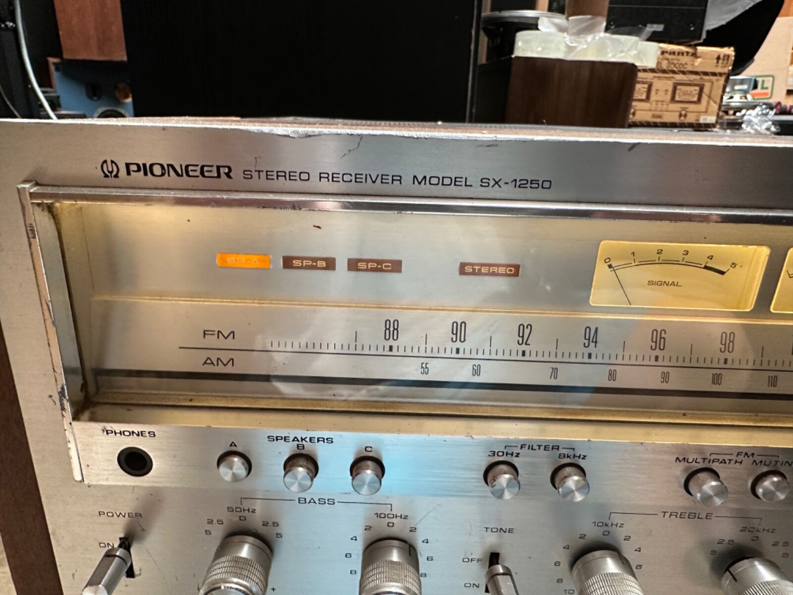 Pioneer SX-1250 Stereo Reciever