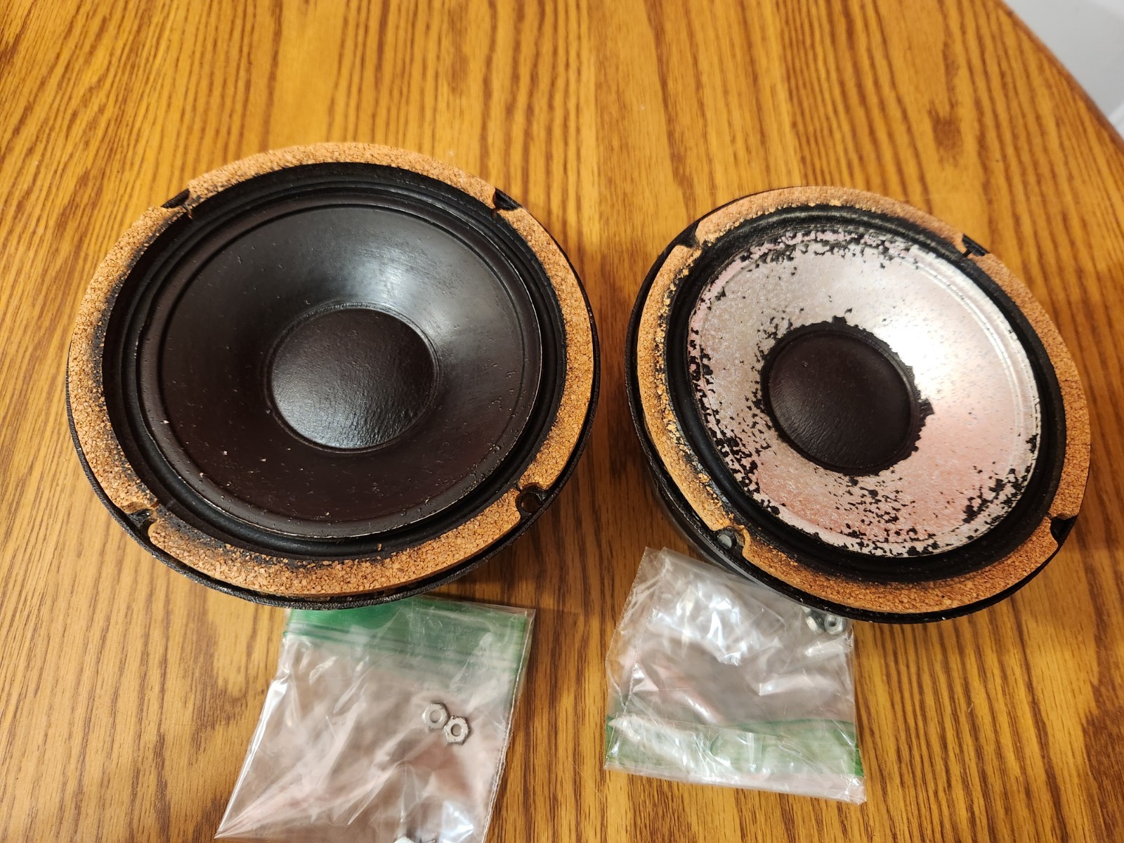 Genuine Bozak B-209Bc Midrange Driver 8 Ohms – Tested – Symphony, Concert Grand